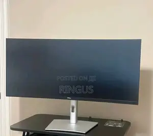 Dell 34-Inch Curved Ultrawide Monitor