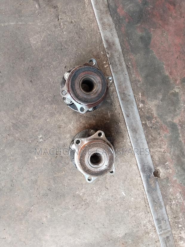 Subaru Forester Sh5 Wheel Hub (Each) - main view