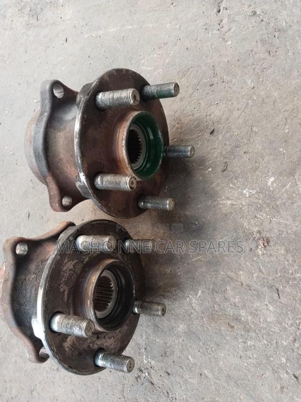 Subaru Forester Sh5 Wheel Hub (Each) - thumbnail 3