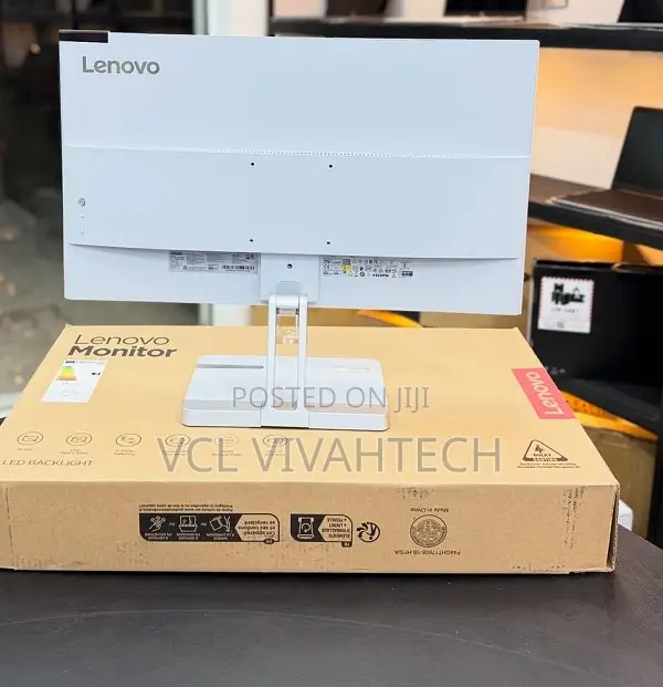 Lenovo L27i-4a 27" Fhd Monitor, Integrated Speakers,
