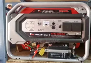 Maxmech Petrol Generator 3.8kva