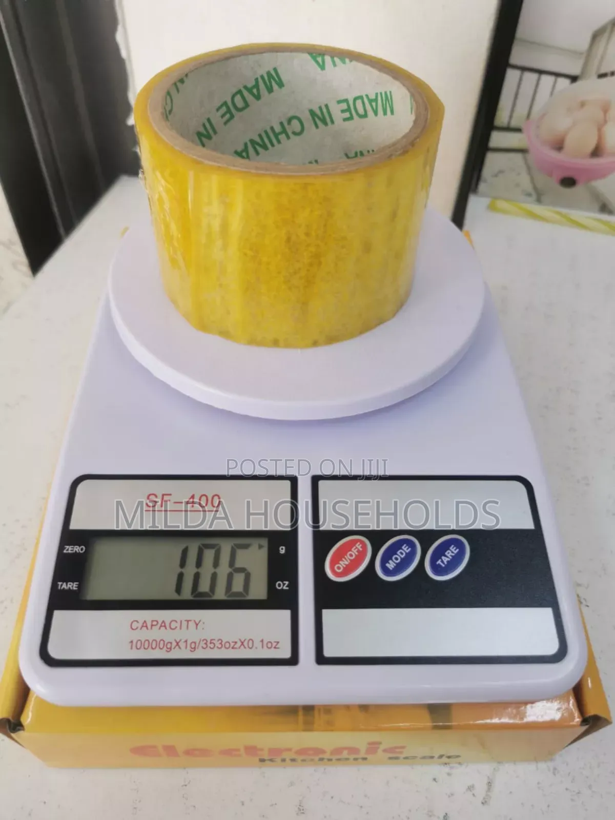 Accurate Baking Portions