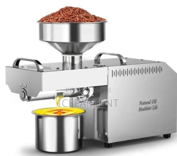 Automatic Oil Extractor/Oil Press Machine - main view