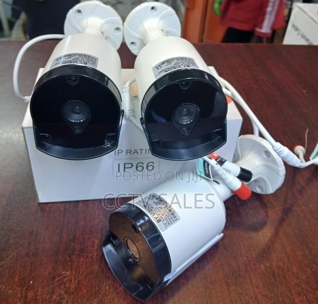 (By-902d) 1mp Bullet Outdoor CCTV Camera - main view