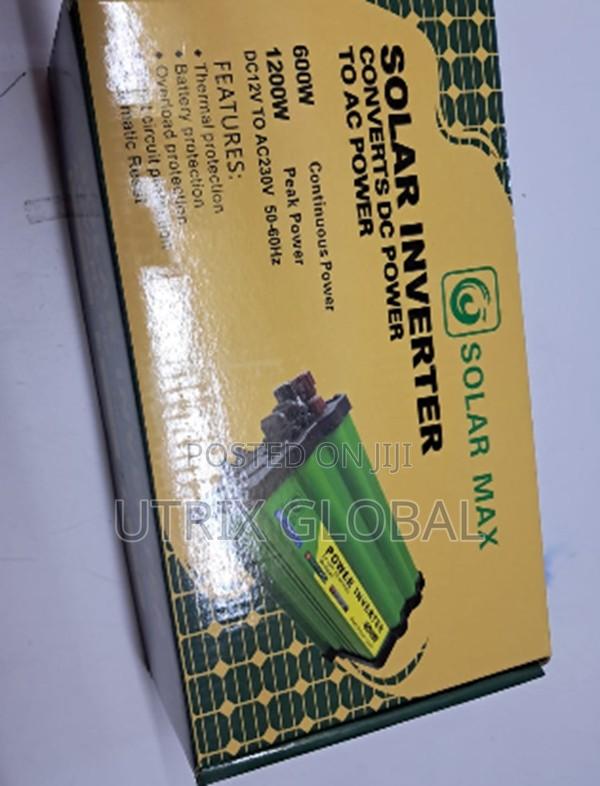 600w Solar Inverter Best For Solar Panel Battery Setup - main view