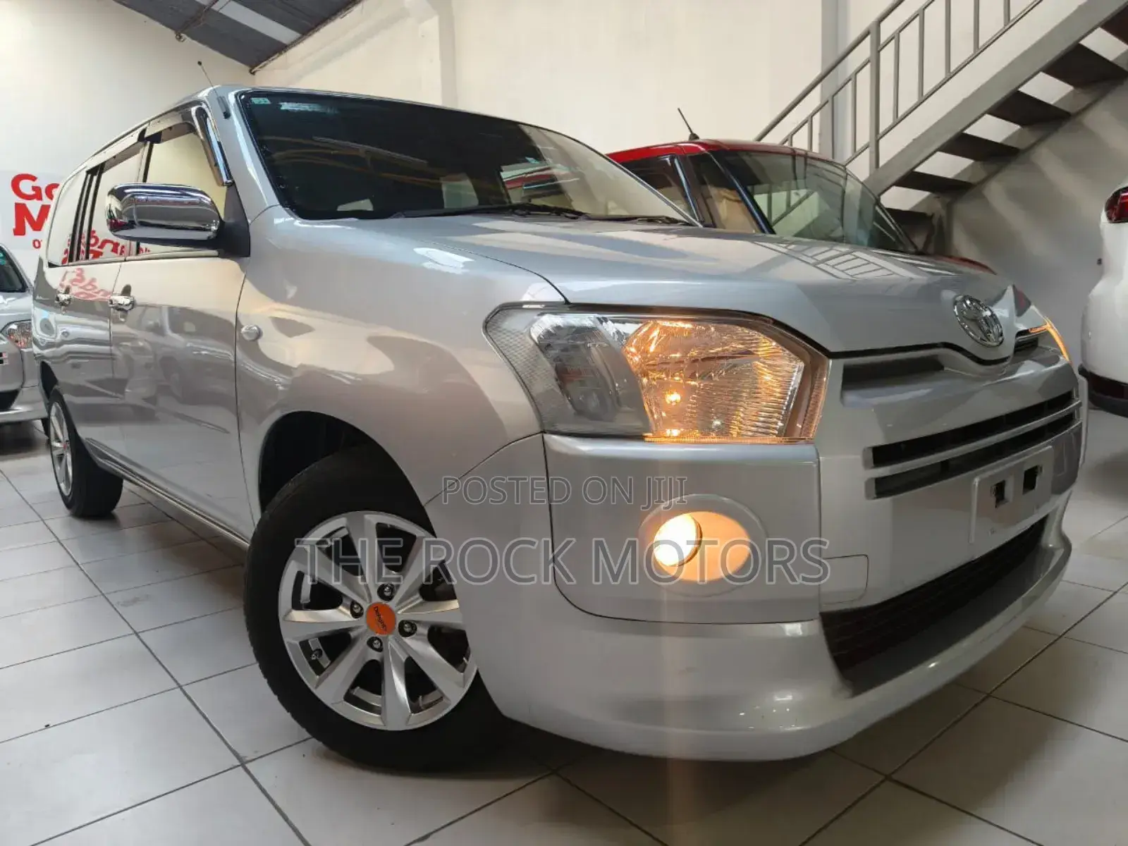 Toyota Probox 2019 Silver