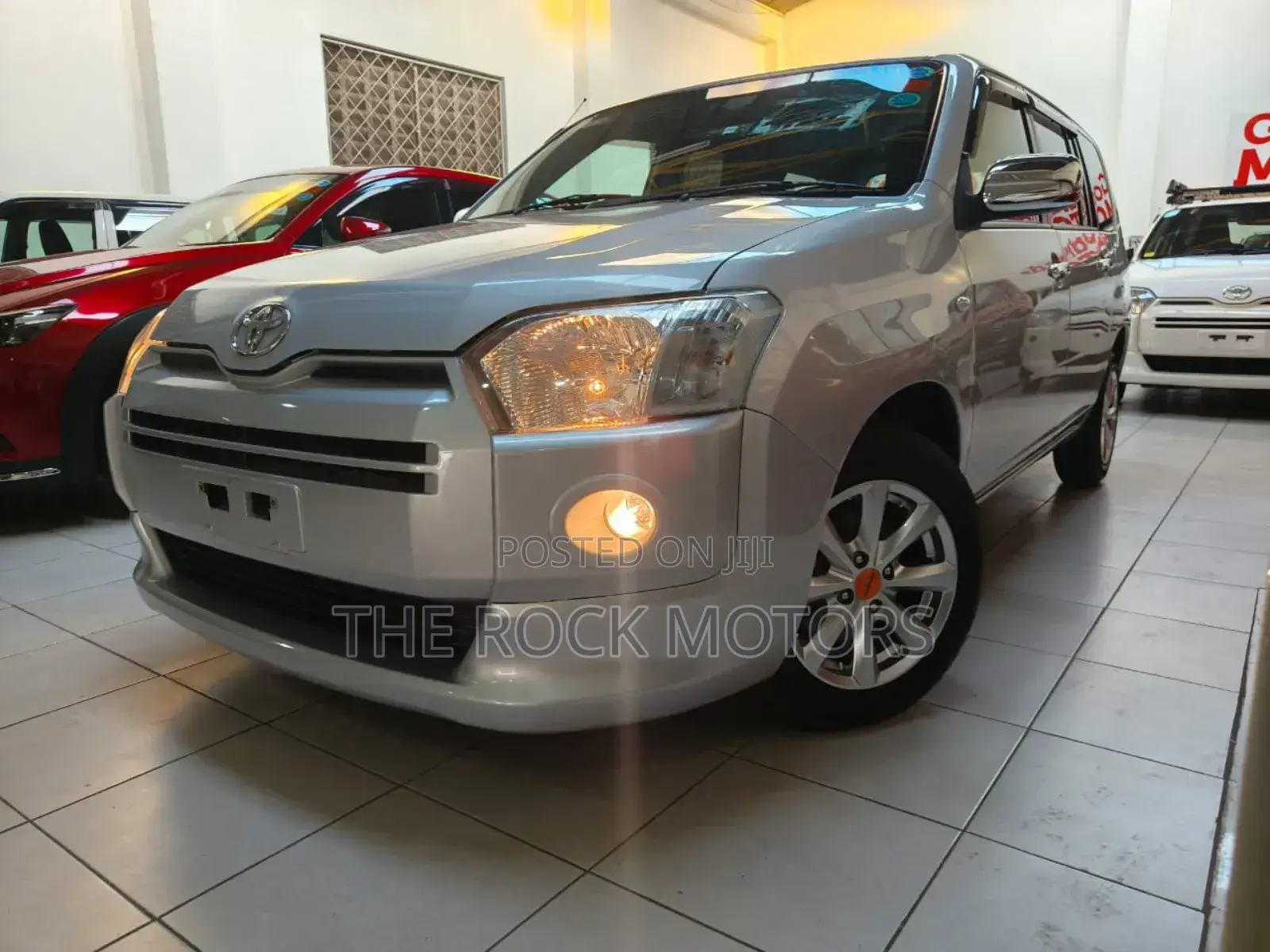 Toyota Probox 2019 Silver