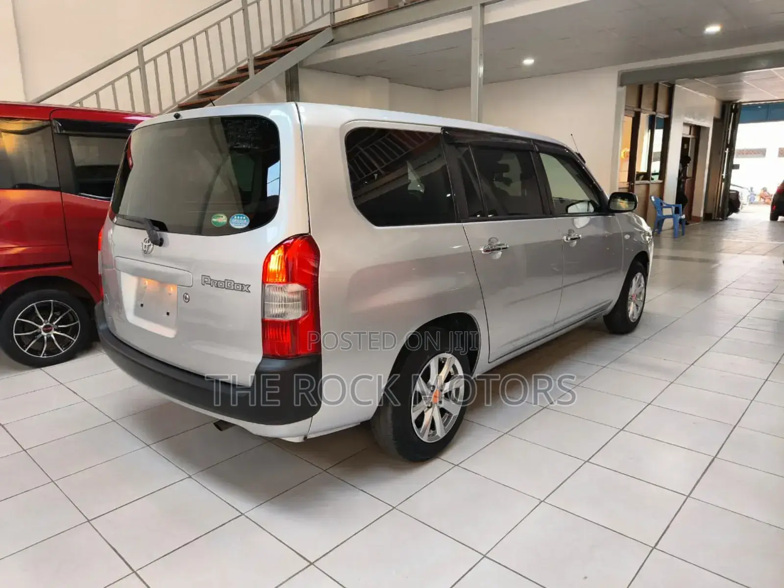 Toyota Probox 2019 Silver