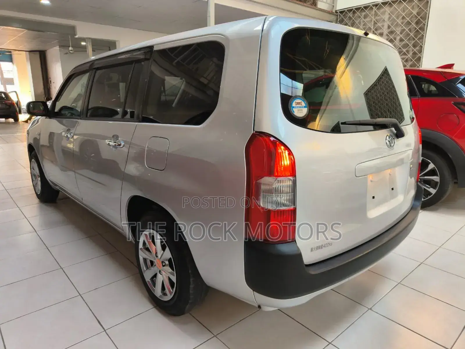 Toyota Probox 2019 Silver
