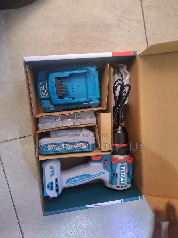Total 20v Compact Brushless Cordless Drill – KSH 6,500 - thumbnail 4