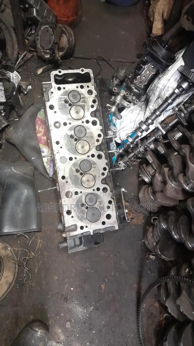 Cylinder Head Shell Isuzu 4.3 NQR