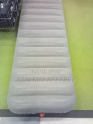 200cms by 70 × 17cm 1 Person Inflatable Camping Mattress 2.5kgs