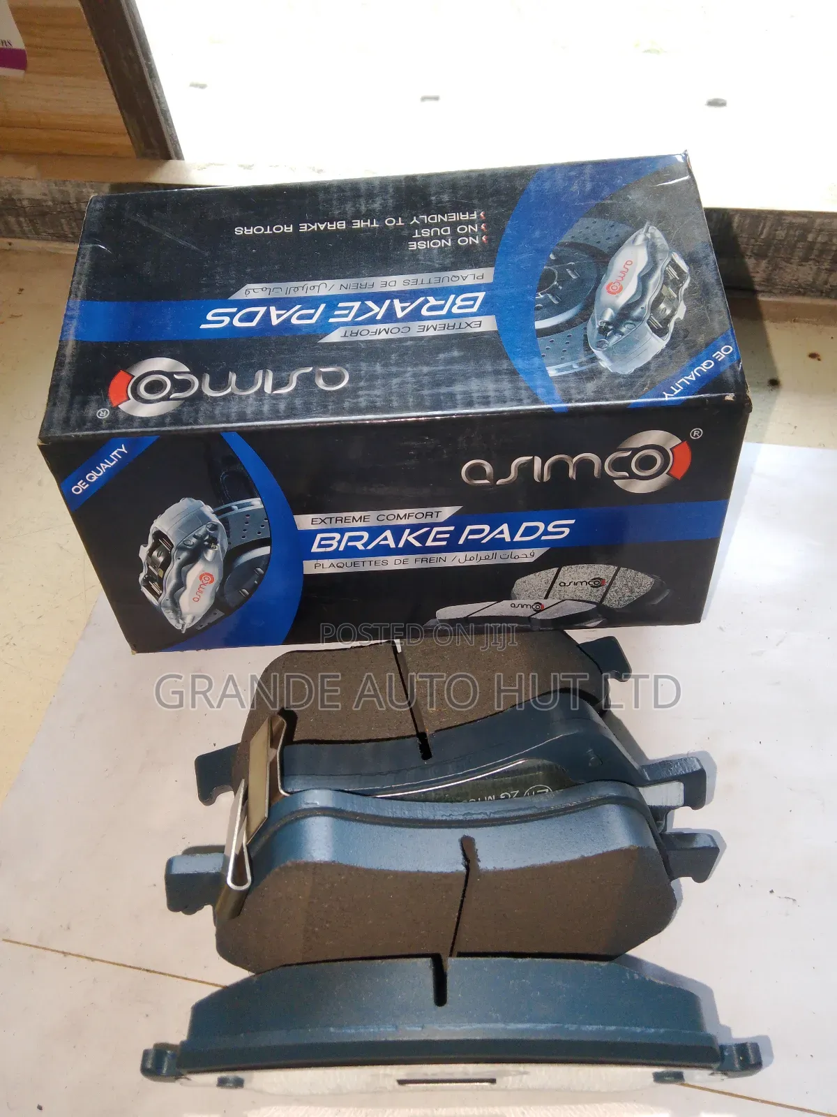 Front Brake Pads for Toyota Premio (Asimco Brand)