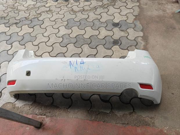 Subaru N14 Rear Bumper - thumbnail 2