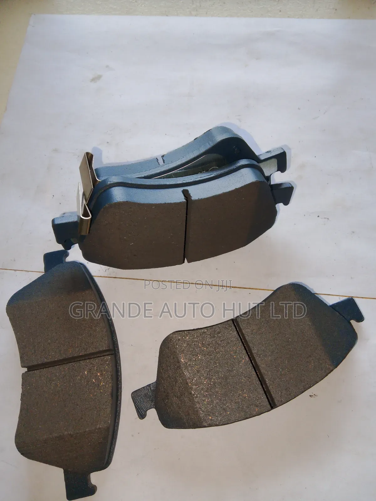 Front Brake Pads for Toyota Premio (Asimco Brand)