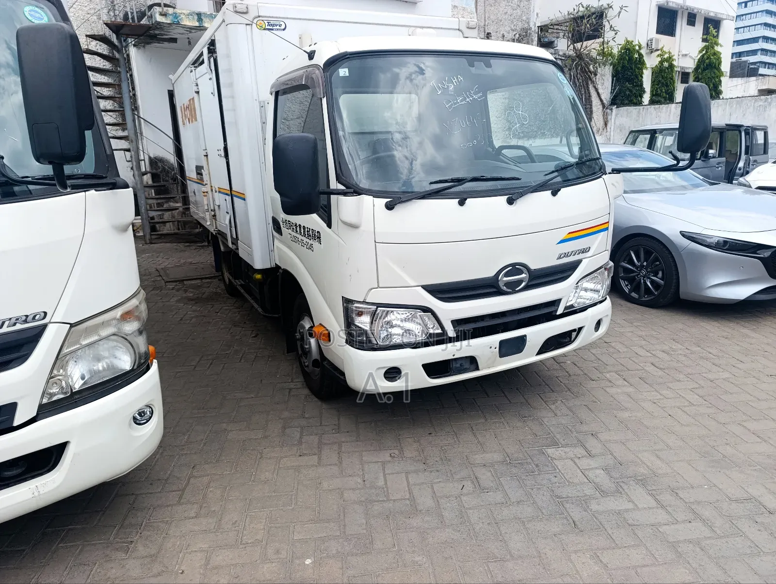 Hino Dutro Freezer Truck 2018 White