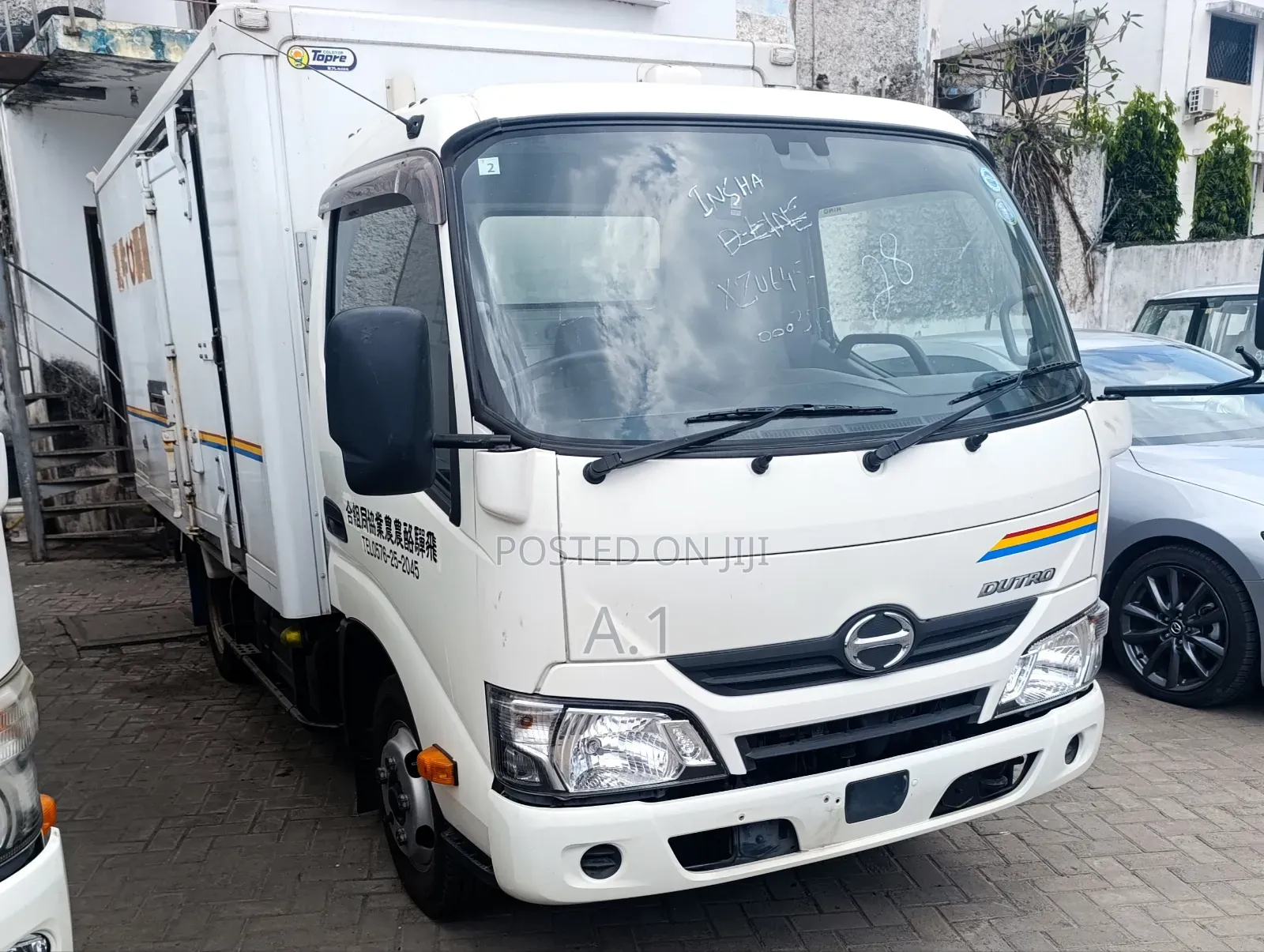 Hino Dutro Freezer Truck 2018 White