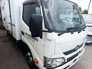 Hino Dutro Freezer Truck 2018 White
