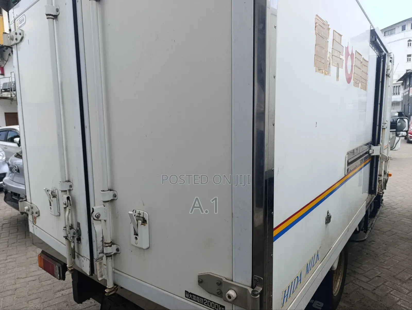 Hino Dutro Freezer Truck 2018 White