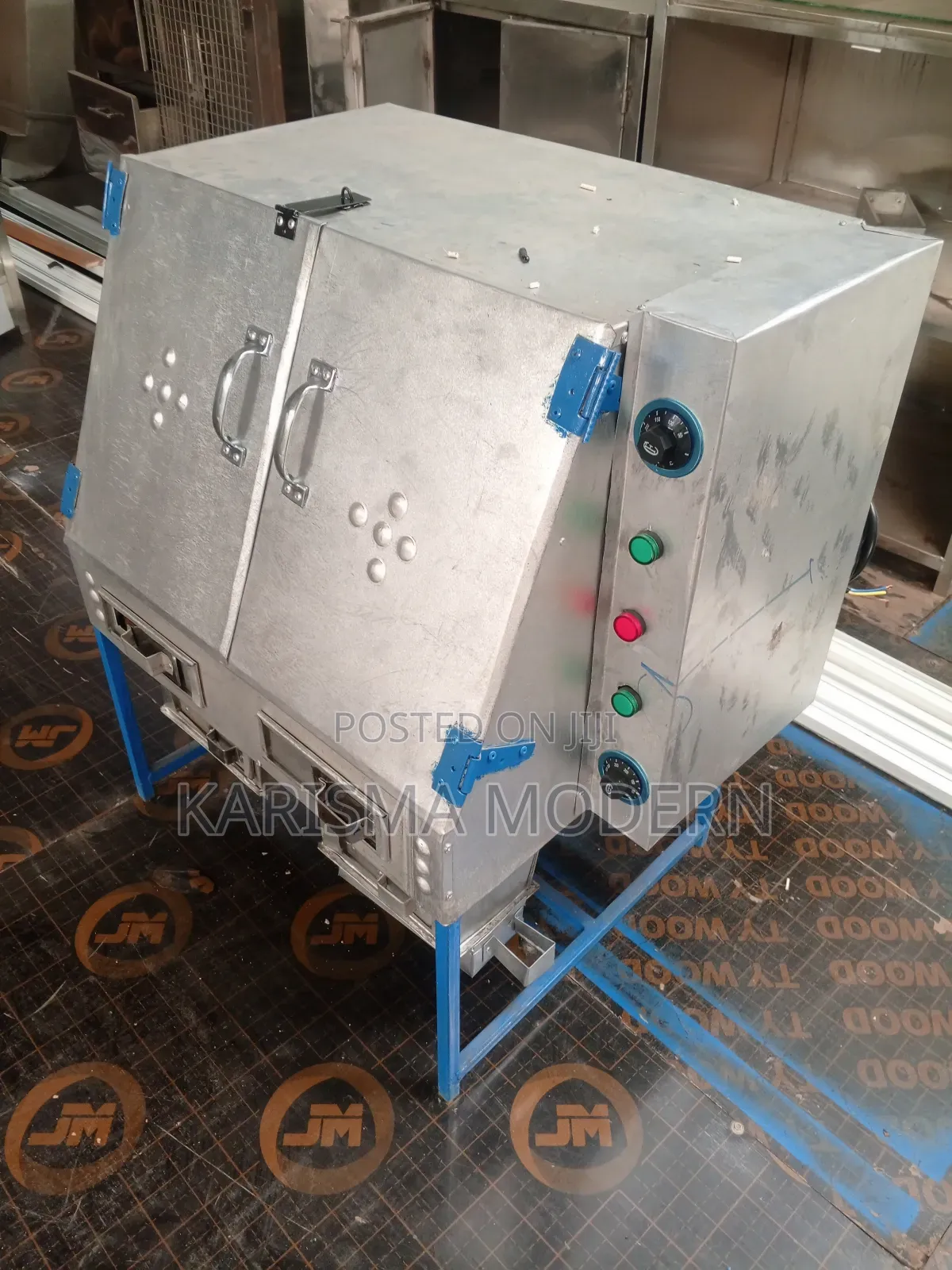 Charcoal/Electric Commercial Oven