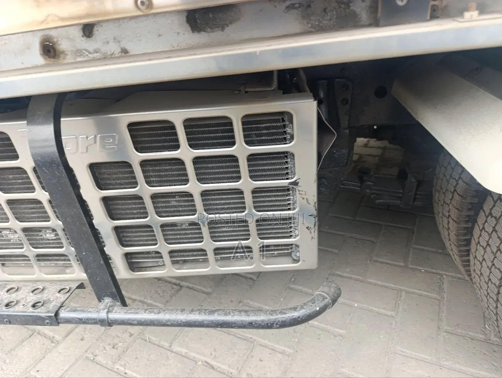 Hino Dutro Freezer Truck 2018 White