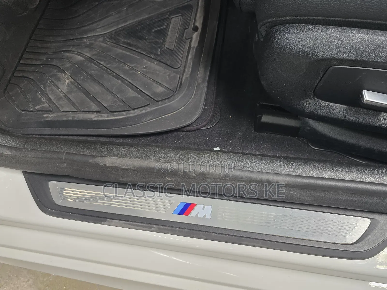 BMW 523i 2019 White