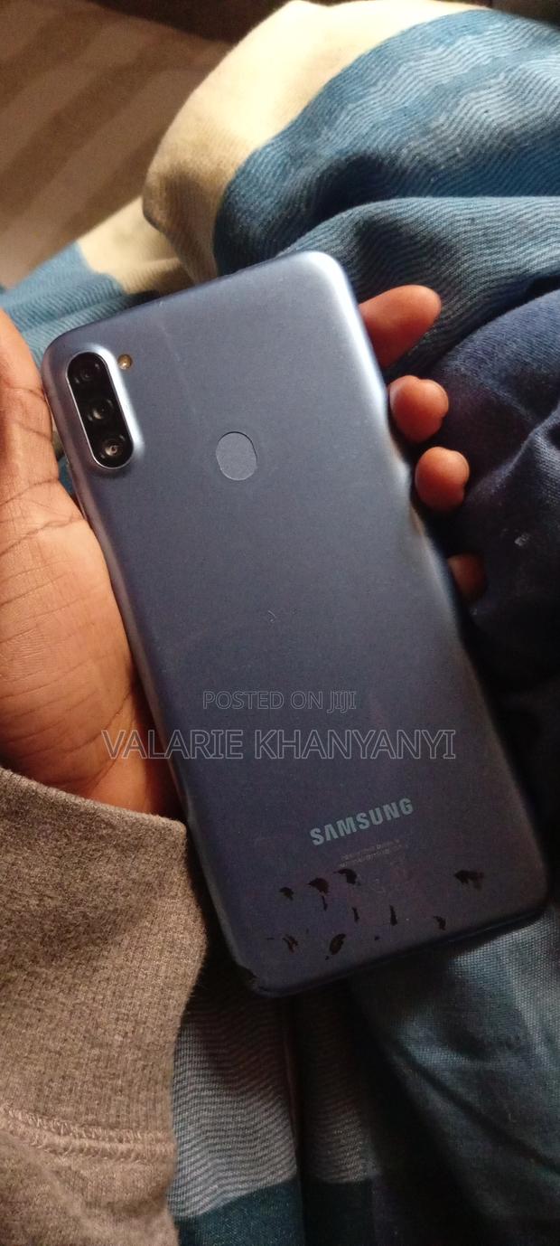 Samsung Galaxy A11 32 GB Blue - thumbnail 3