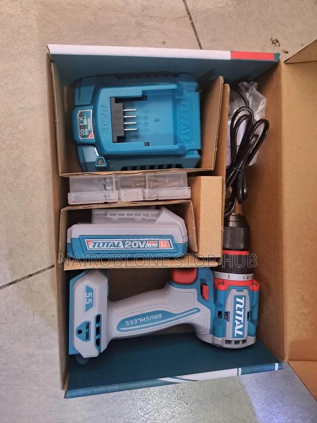 Total 20v Compact Brushless Cordless Drill - thumbnail 3