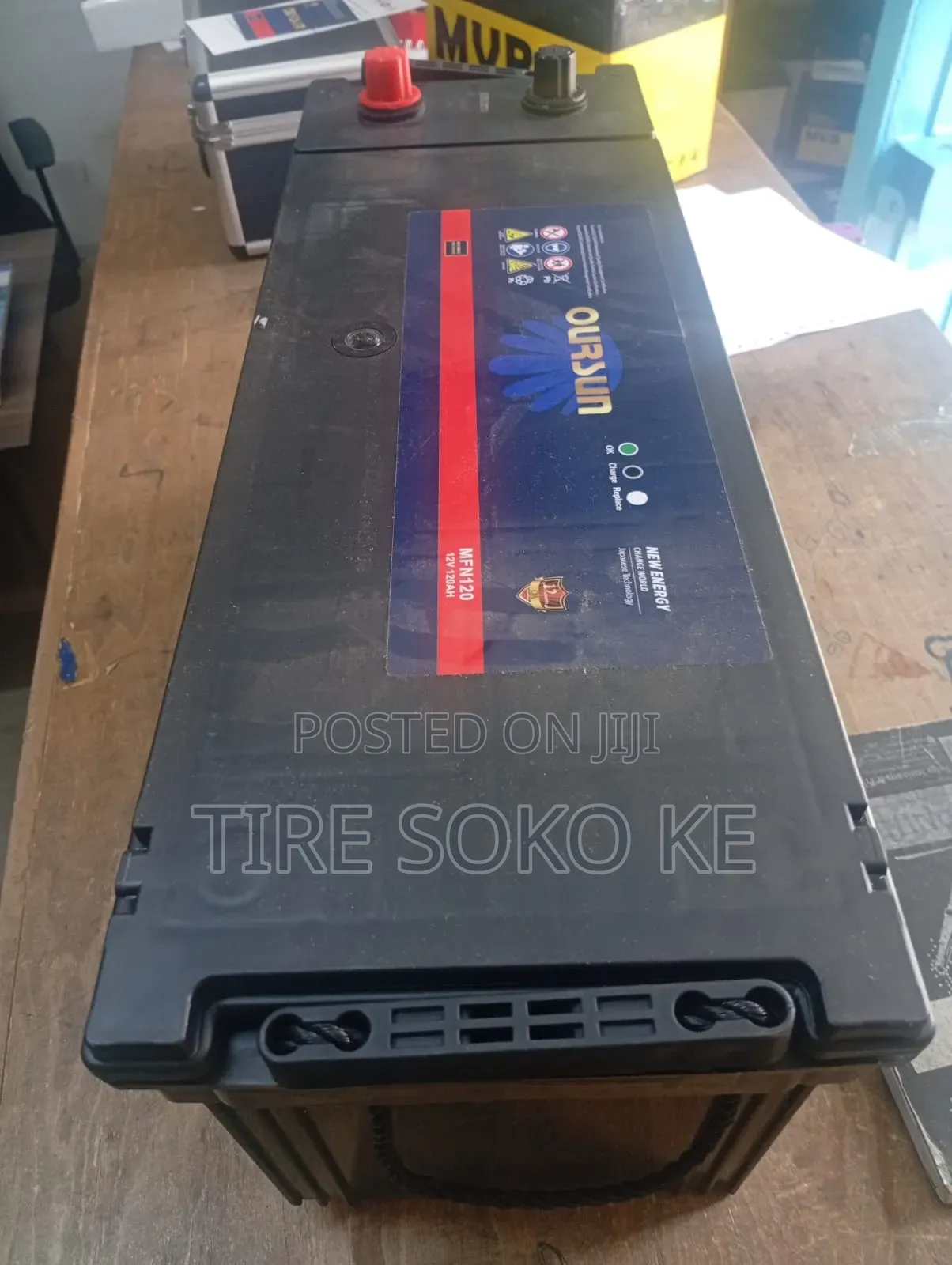N120 Oursun Maintenance Free Battery