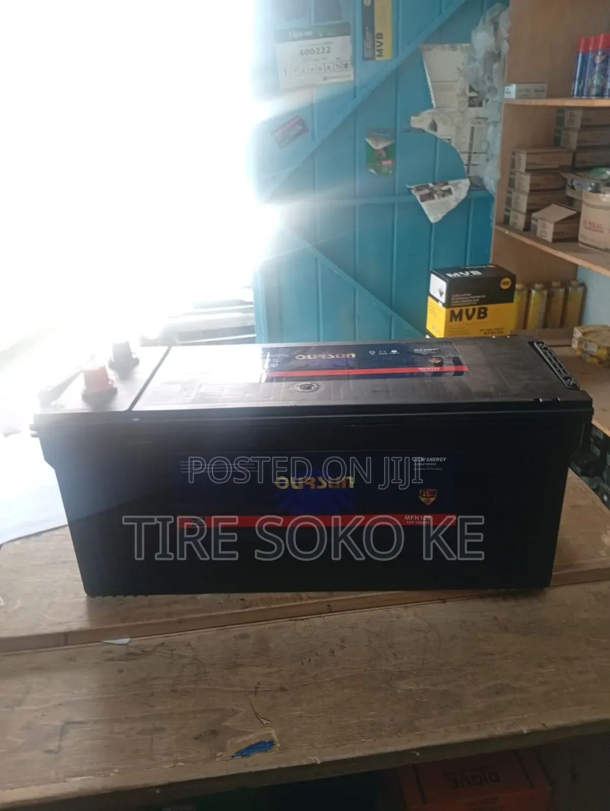 N120 Oursun Maintenance Free Battery