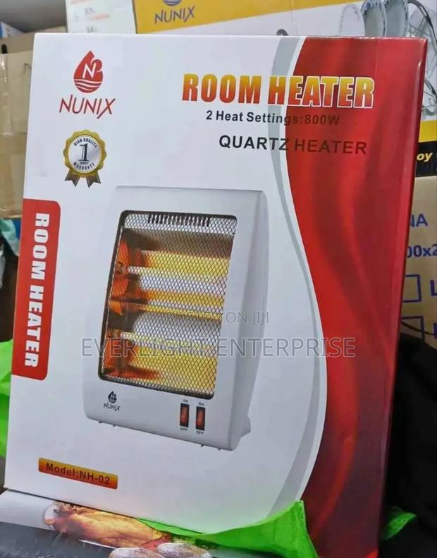 Nunix Portable Electric Room Heater With Over Heat Protection