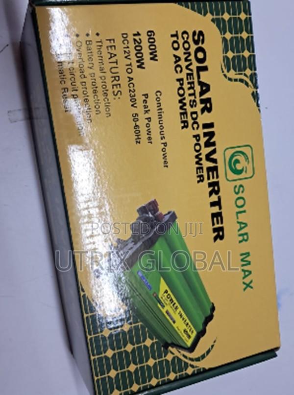 Portable 600w Solar Inverter Quiet Energy Backup System - main view