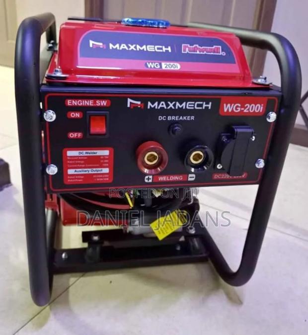 Maxmech 1.3kva Welding Generator