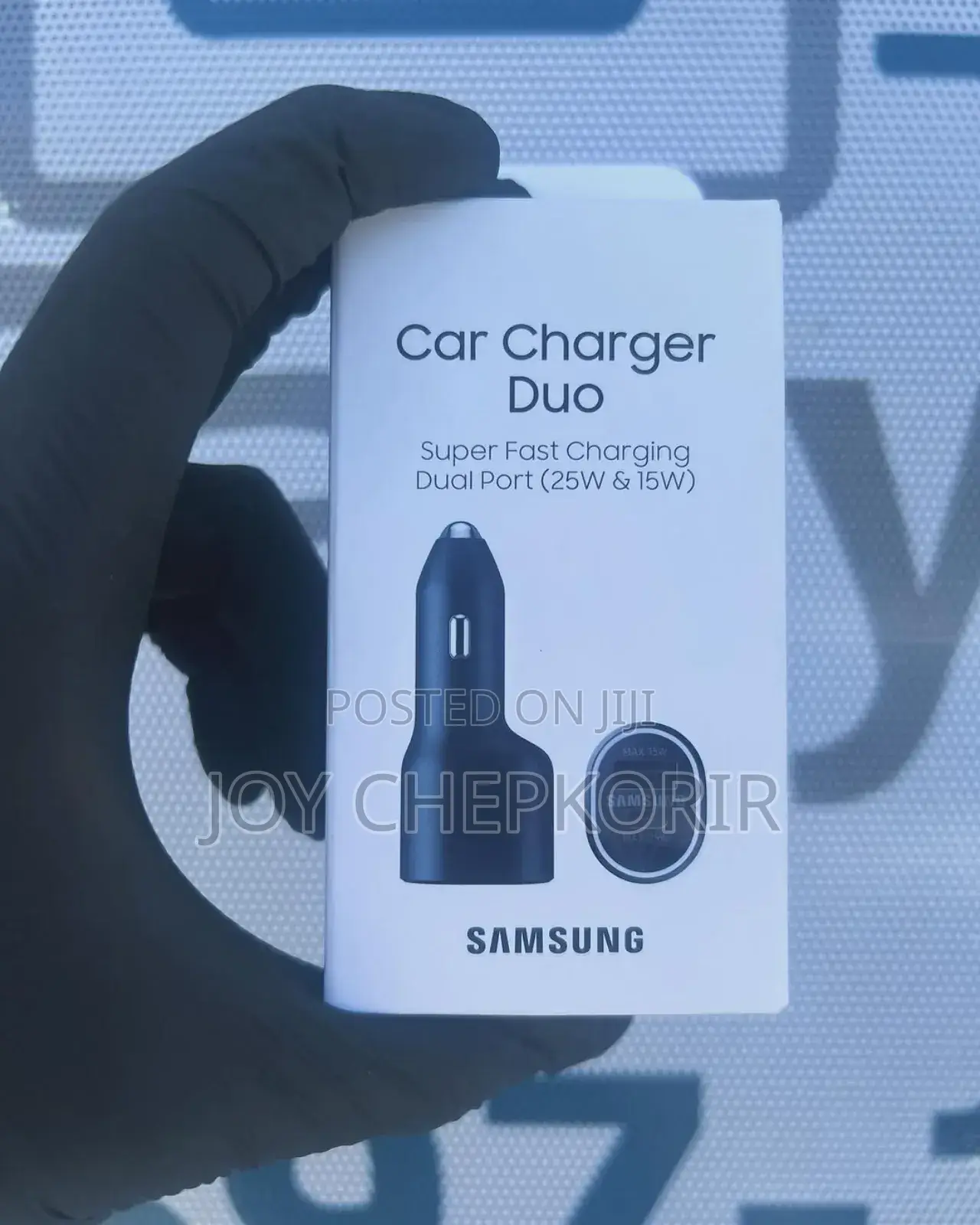 Samsung 25w Car Charger Duo (Original)