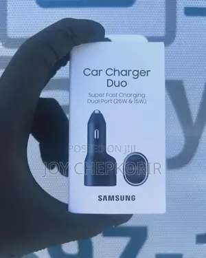Samsung 25w Car Charger Duo (Original)