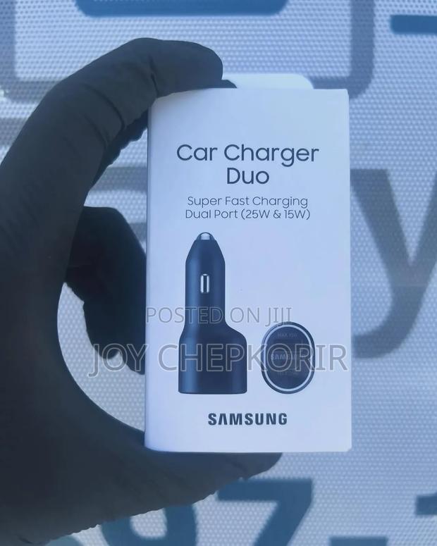 Samsung 25w Car Charger Duo (Original) - thumbnail 2