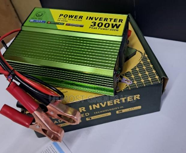 Compact 300w Solar Inverter for Small Appliances and Charging