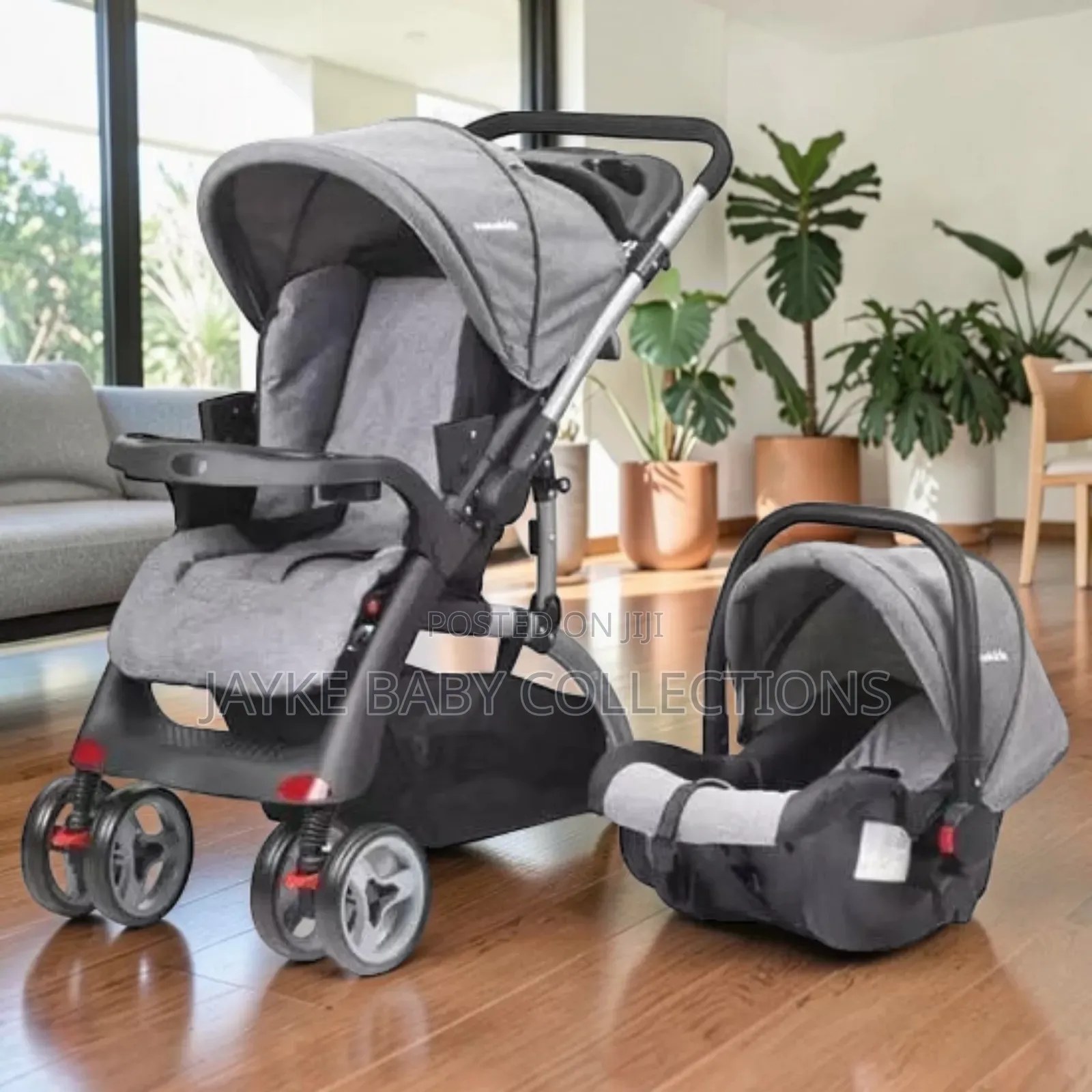 Mamakids 2-in-1 Baby Stroller Car Seat Travel System