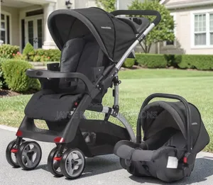 Mamakids 2-in-1 Baby Stroller Car Seat Travel System