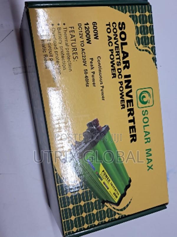 600w Solar Inverter For House Office Shop Backup Power