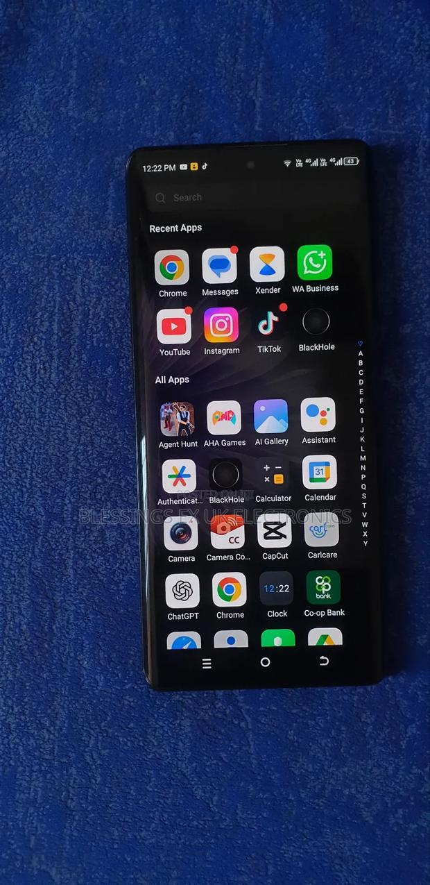 Itel S23 Plus 128 GB Blue - thumbnail 3