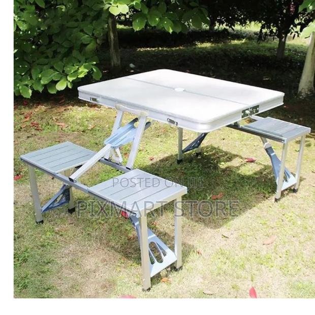 Portable Foldable Table – Lightweight, Adjustable Easy Setup