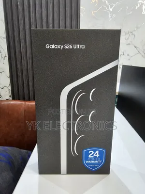 New Samsung Galaxy S26 Ultra 5G 256 GB Black