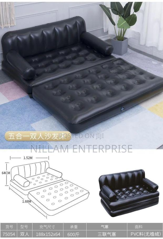 5 in 1 2 Seater Bestway Inflatable Pullout Sofa - thumbnail 2