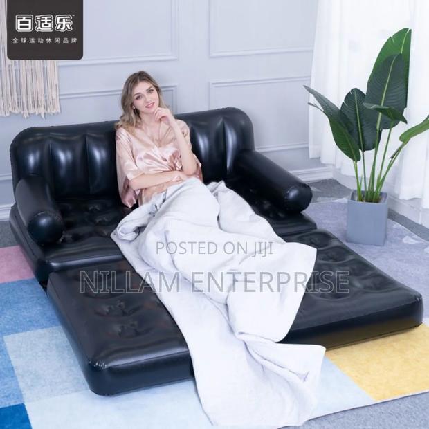 5 in 1 2 Seater Bestway Inflatable Pullout Sofa - thumbnail 4