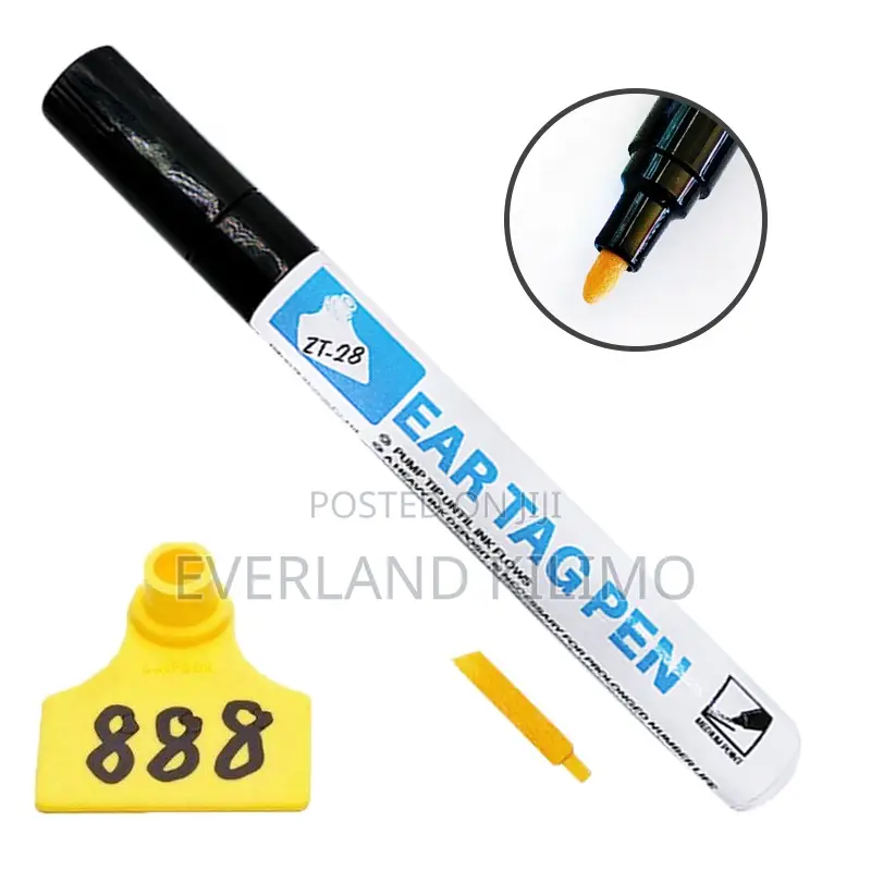 Livestock Eartag Marker Pen