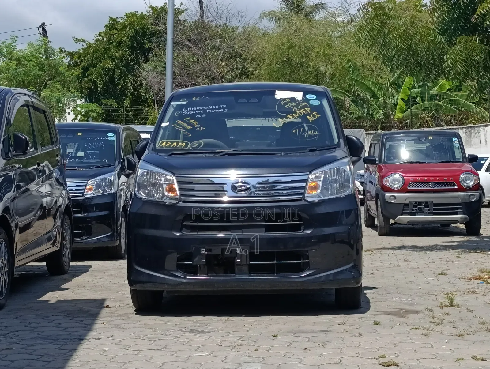 Daihatsu Move 2019 Black