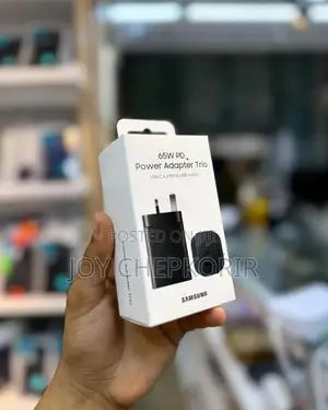 Samsung 65w Power Adapter Trio