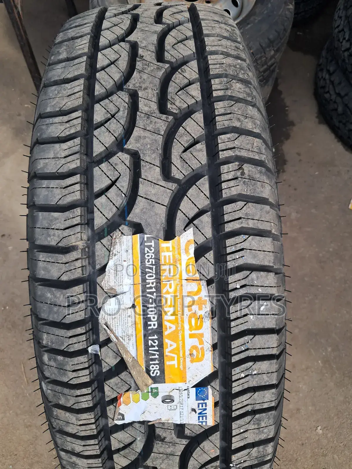 Centara All-Terrain 265/70r17