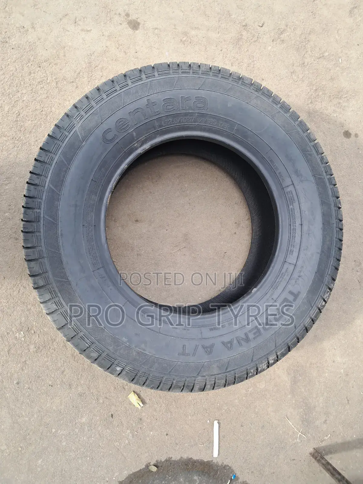 Centara All-Terrain 265/70r17